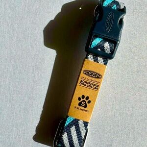 KEEN Dog Collar - NEW! Made from recycled plastic bottles!